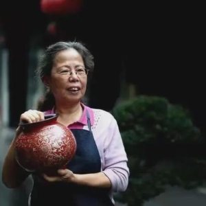 国家级非遗成都漆艺代表性传承人宋西平老师入驻漆语漆缘