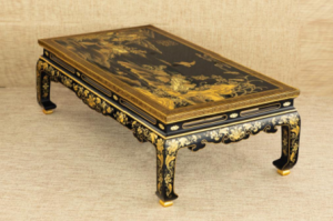 从“十二美人图”看清宫大漆家具——博古幽思篇