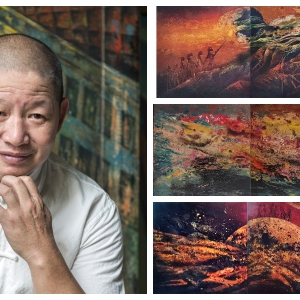 中国漆画艺术大师\福建省漆艺大师\废墟画舫坊主任宏大师入驻漆语漆缘 ... ... ...