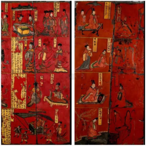 文博日历丨以漆为媒 1500多年朱颜未改